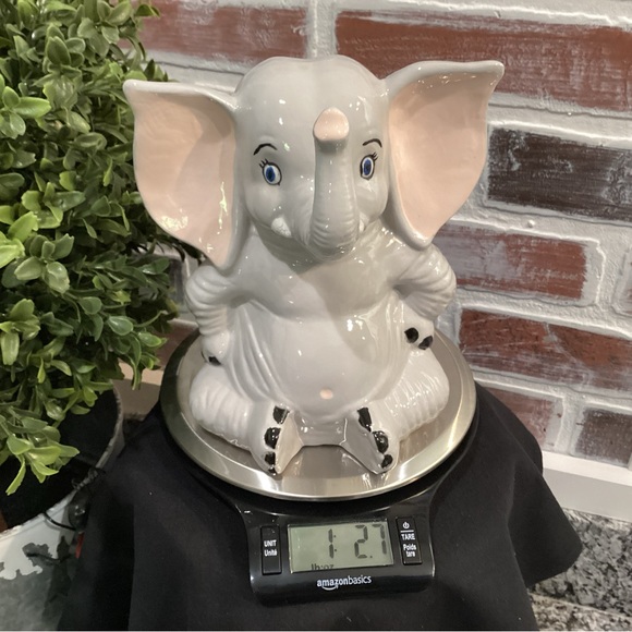 Vintage Ceramic Crafted Elephant - 1984 - Great Condition - Cute Decor Item - Picture 12 of 12